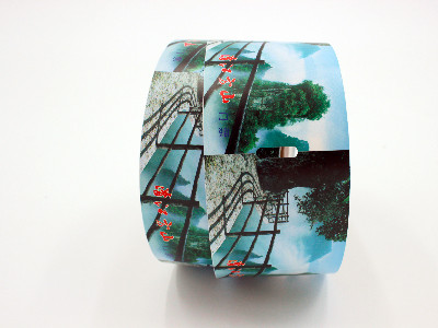 热敏纸门票可以用碳带打印吗？