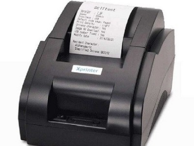 条码打印机打印空白是什么原因？