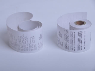 热敏纸遇热水会产生什么？