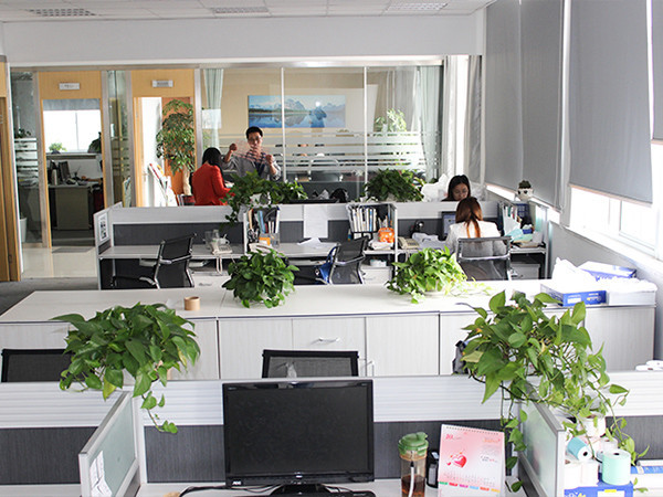 金沙集团www3354cc办公环境照