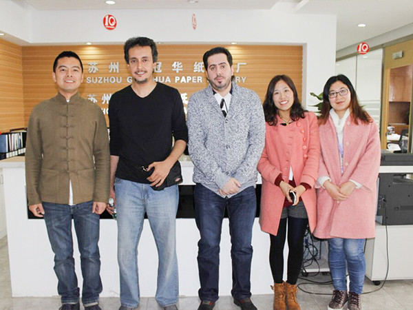 金沙集团www3354cc沙特阿拉伯客户来访