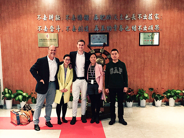 金沙集团www3354cc南非客户来访