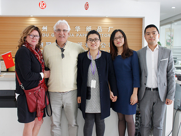 金沙集团www3354cc加拿大客户来访