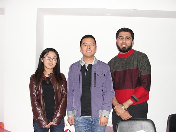 金沙集团www3354cc拜访巴基斯坦客户