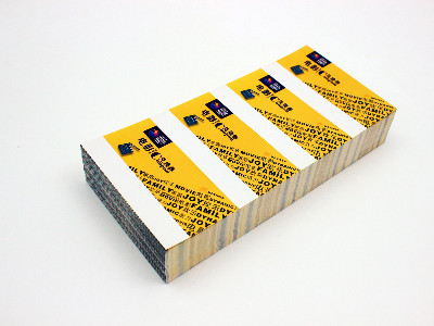 制作门票的印刷耗材都有哪些？